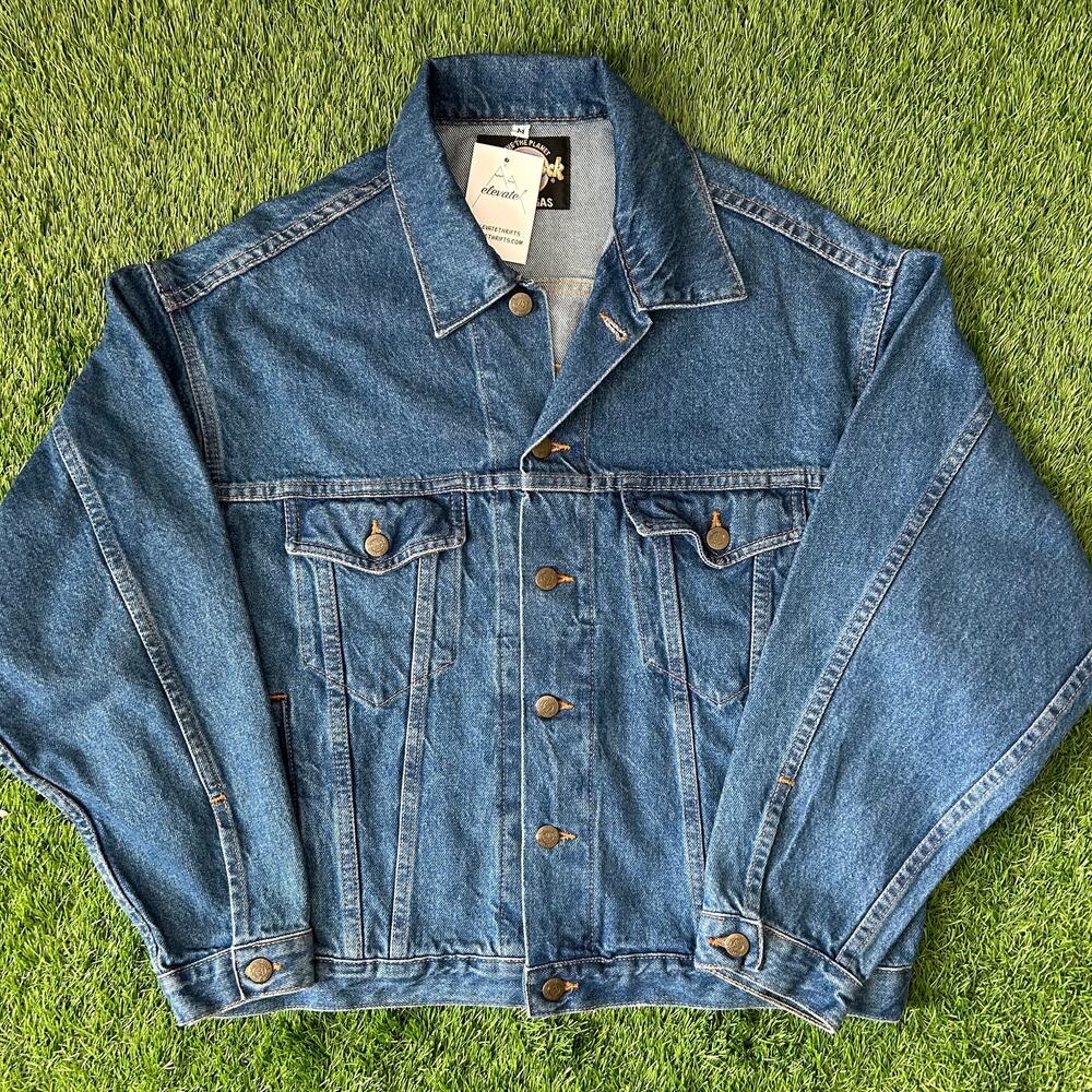 Vintage Hard Rock Las Vegas Denim Jacket